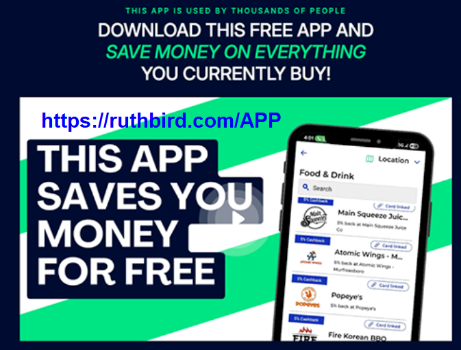 FREE Cash Back App